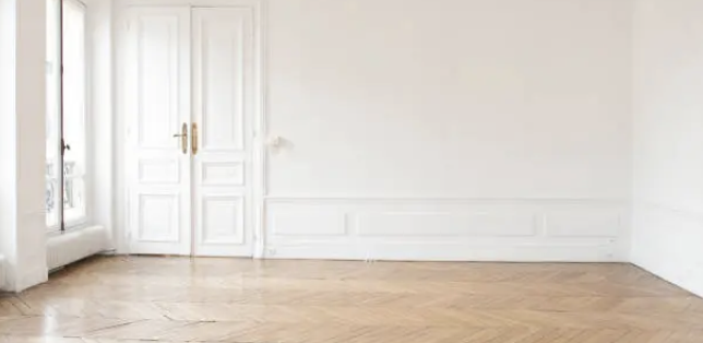 appartement vide parisien 