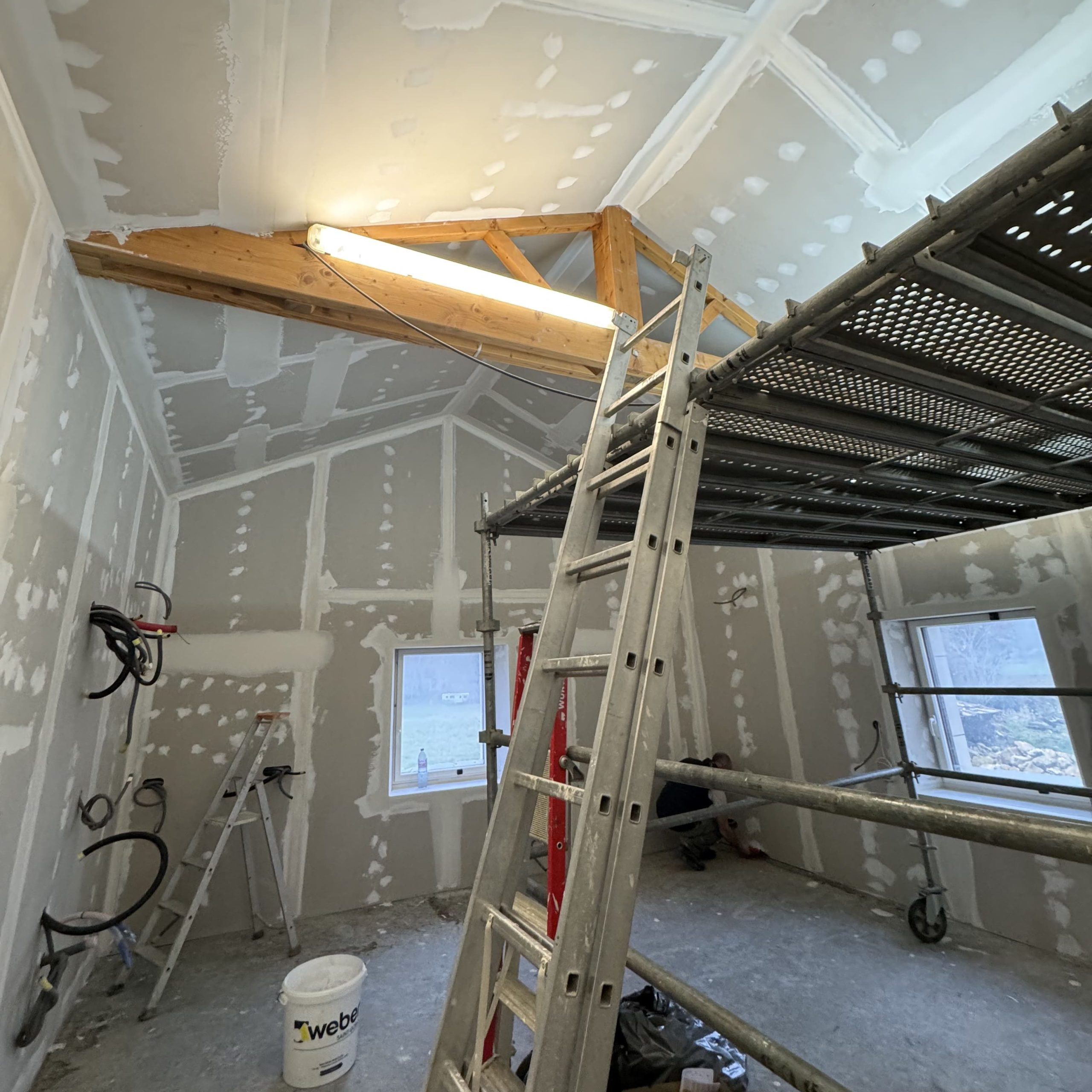 Travaux d’intérieur tous corps d’état