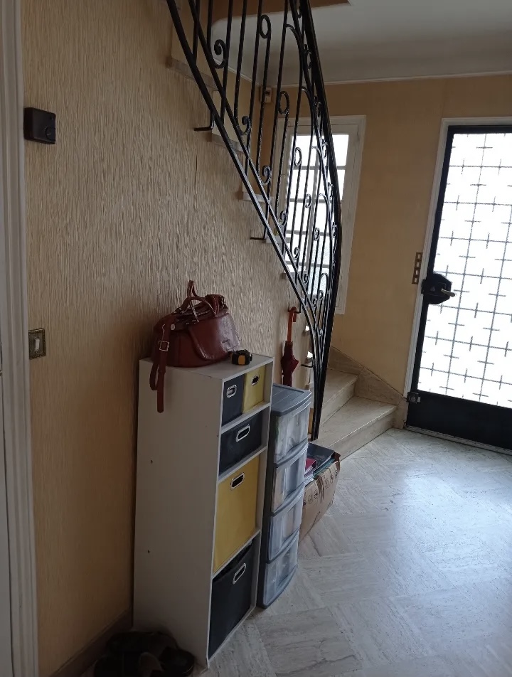 réalisation avant rénovation entrée
