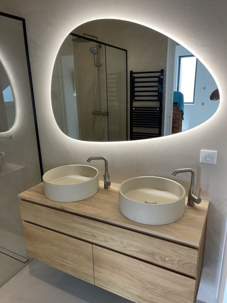 salle de bain rénové