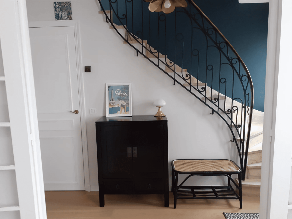 réalisation après rénovation entrée 