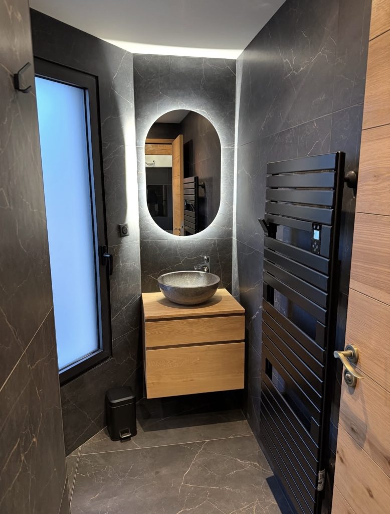 salle de bain rénové