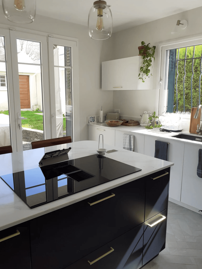 réalisation après rénovation cuisine